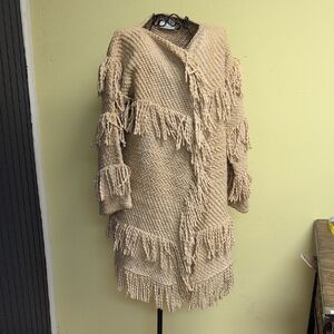 Ulla Johnson Safira Jacket Cardigan Fringe